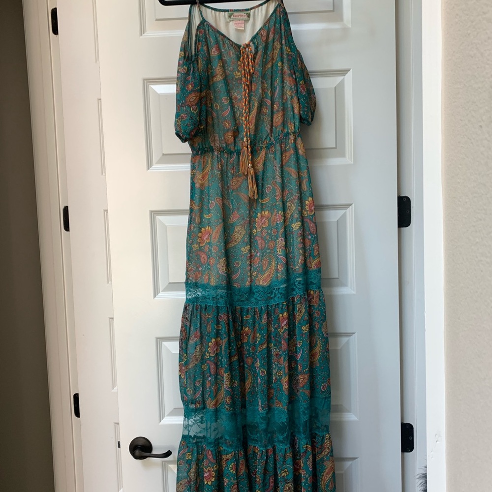 NWOT Flying Tomato maxi dress